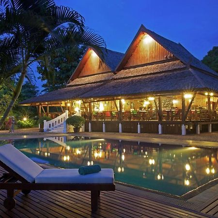 La Folie Lodge Champasak Esterno foto