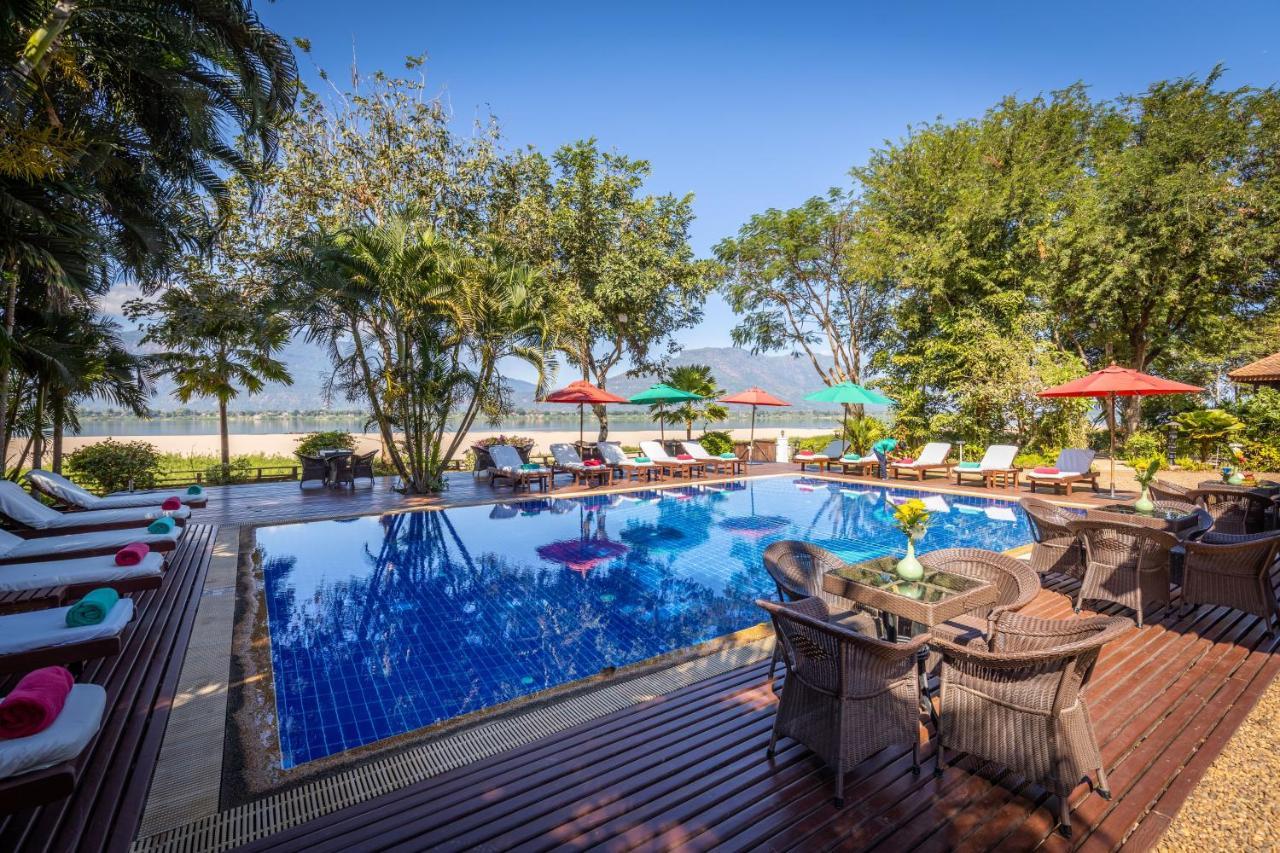 La Folie Lodge Champasak Esterno foto