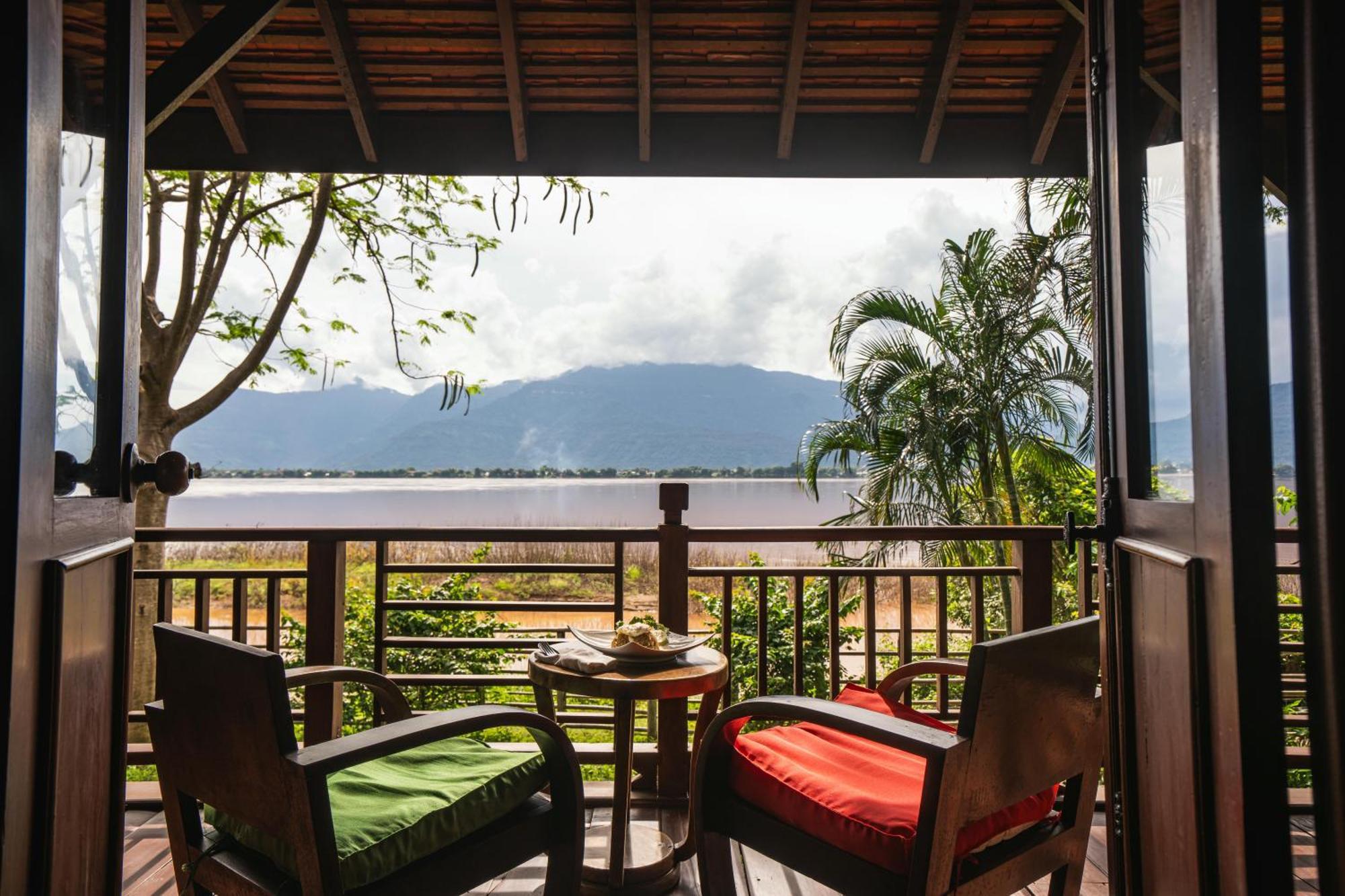 La Folie Lodge Champasak Esterno foto