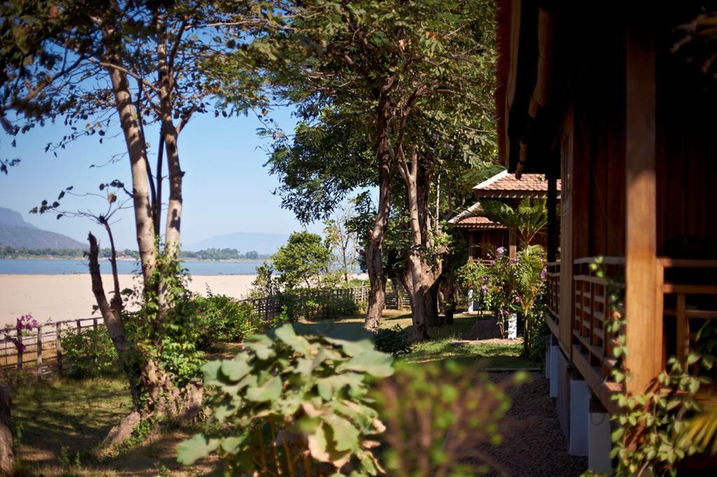 La Folie Lodge Champasak Esterno foto