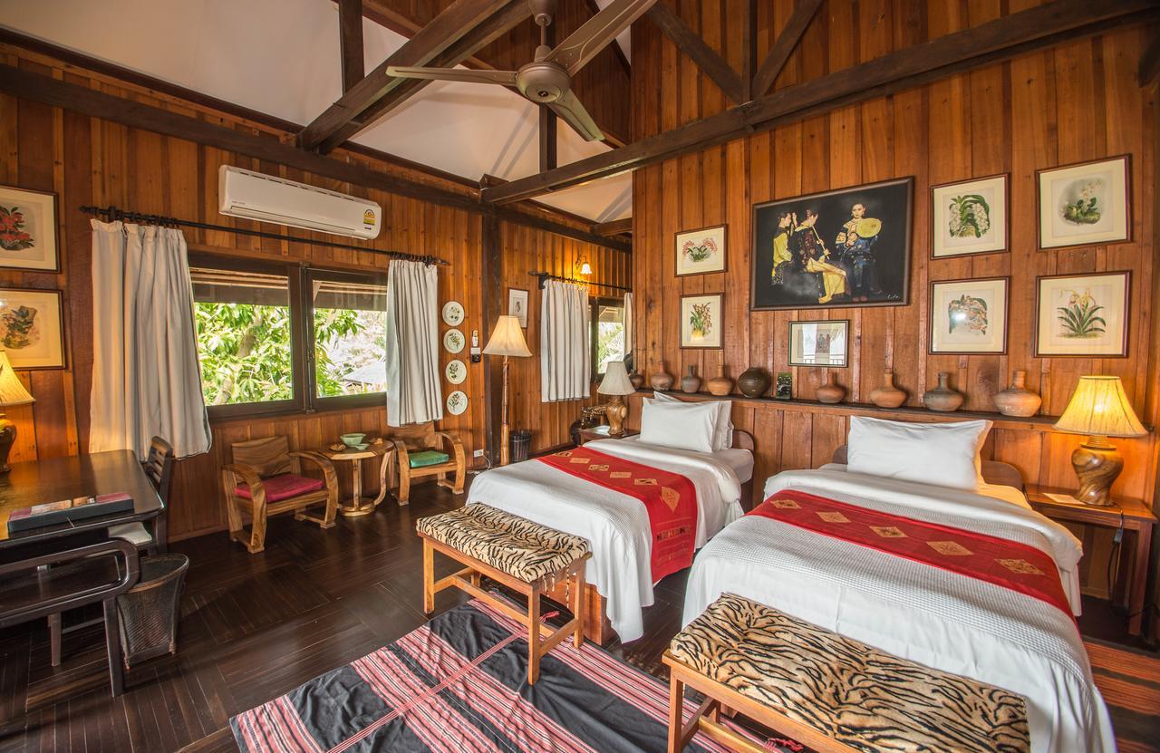 La Folie Lodge Champasak Esterno foto