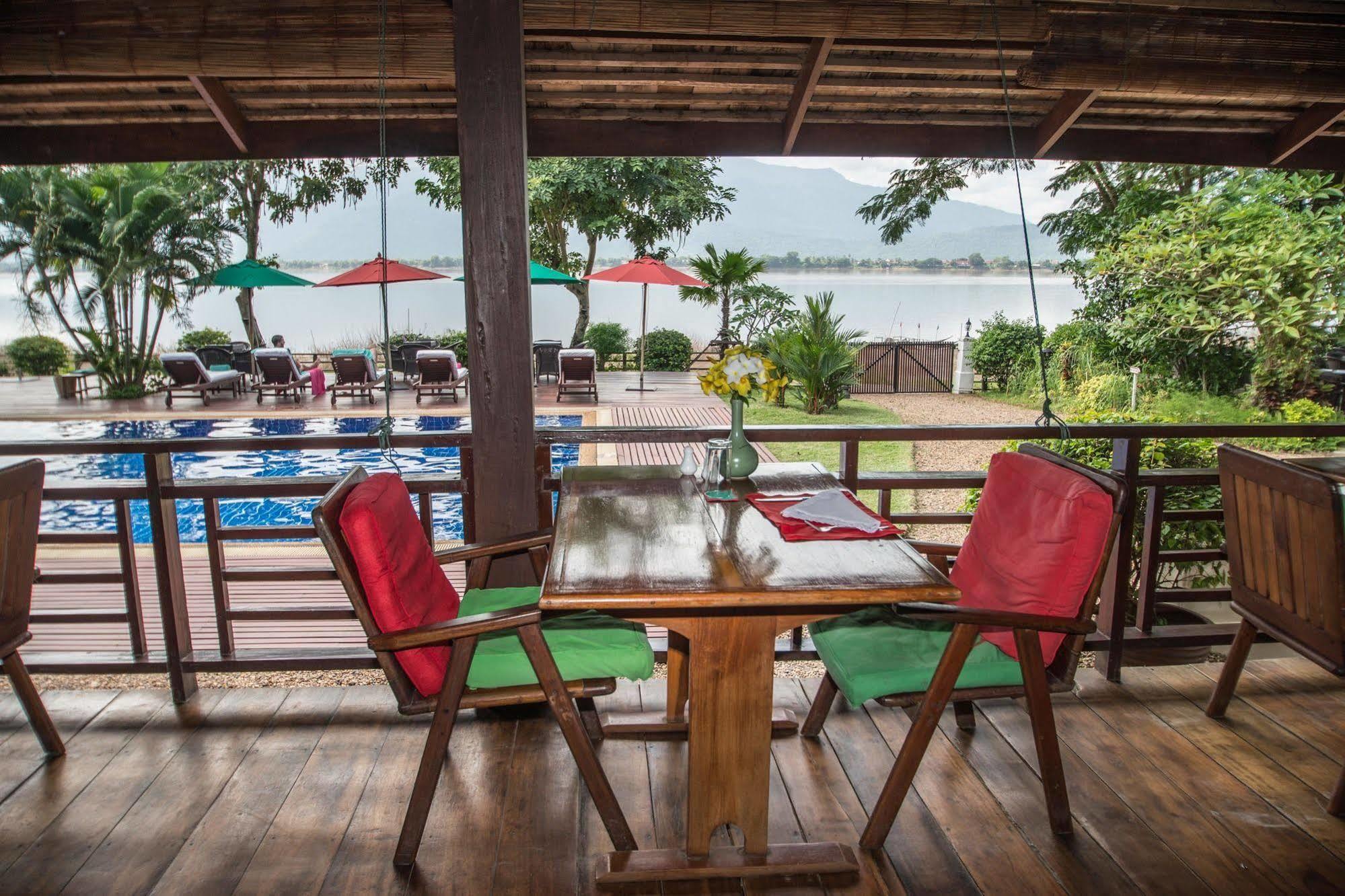 La Folie Lodge Champasak Esterno foto