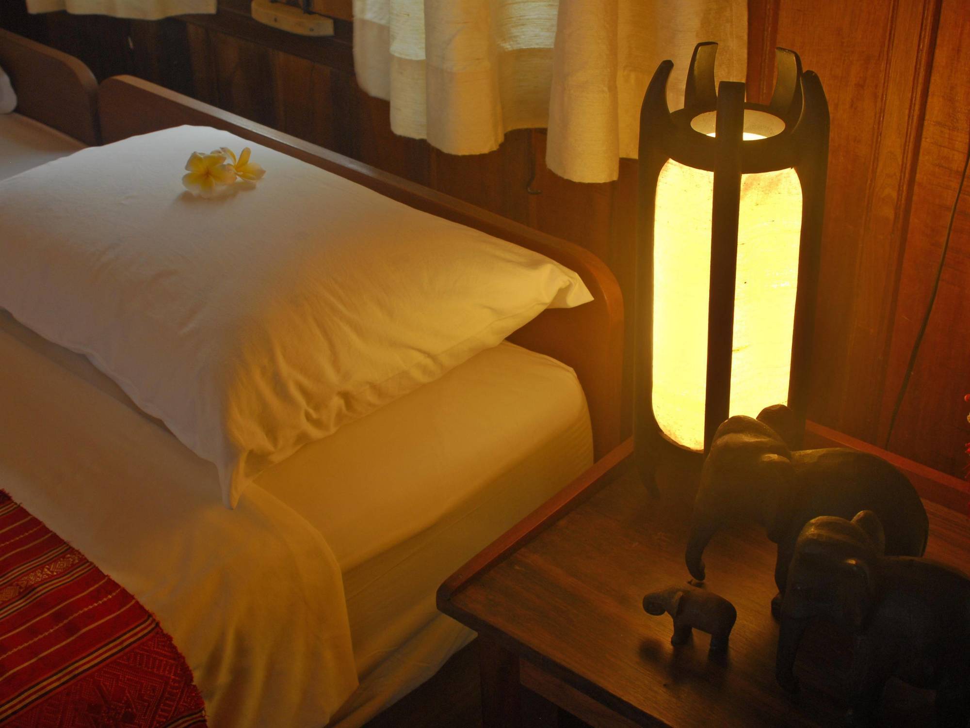 La Folie Lodge Champasak Esterno foto