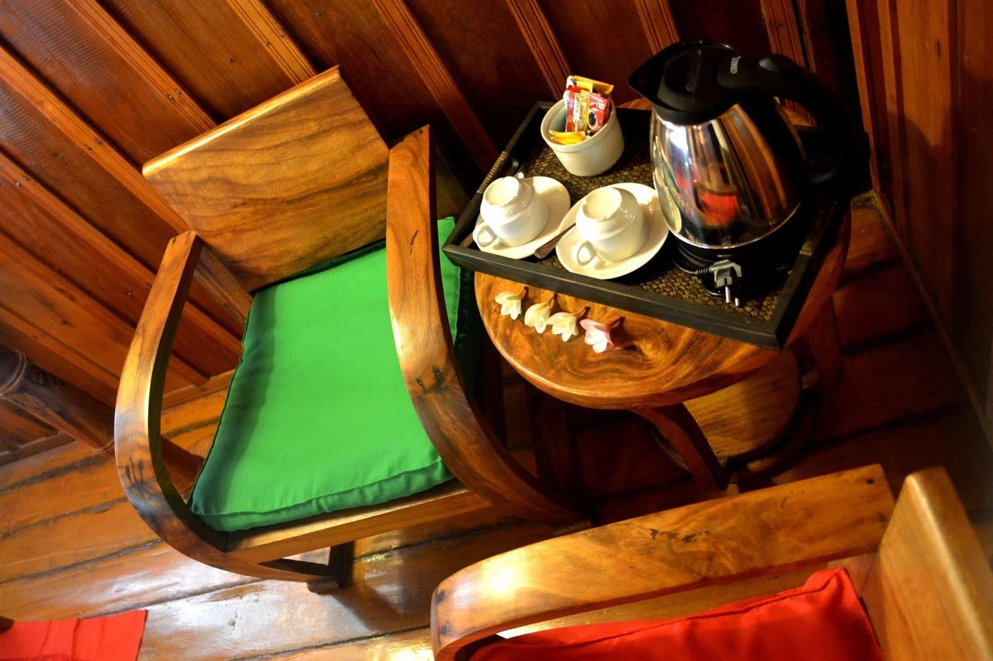 La Folie Lodge Champasak Esterno foto