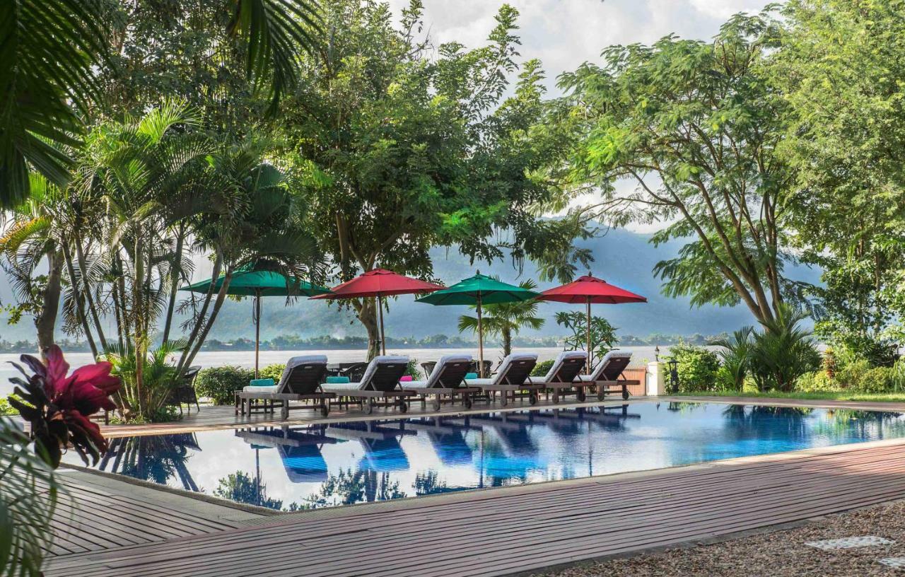 La Folie Lodge Champasak Esterno foto