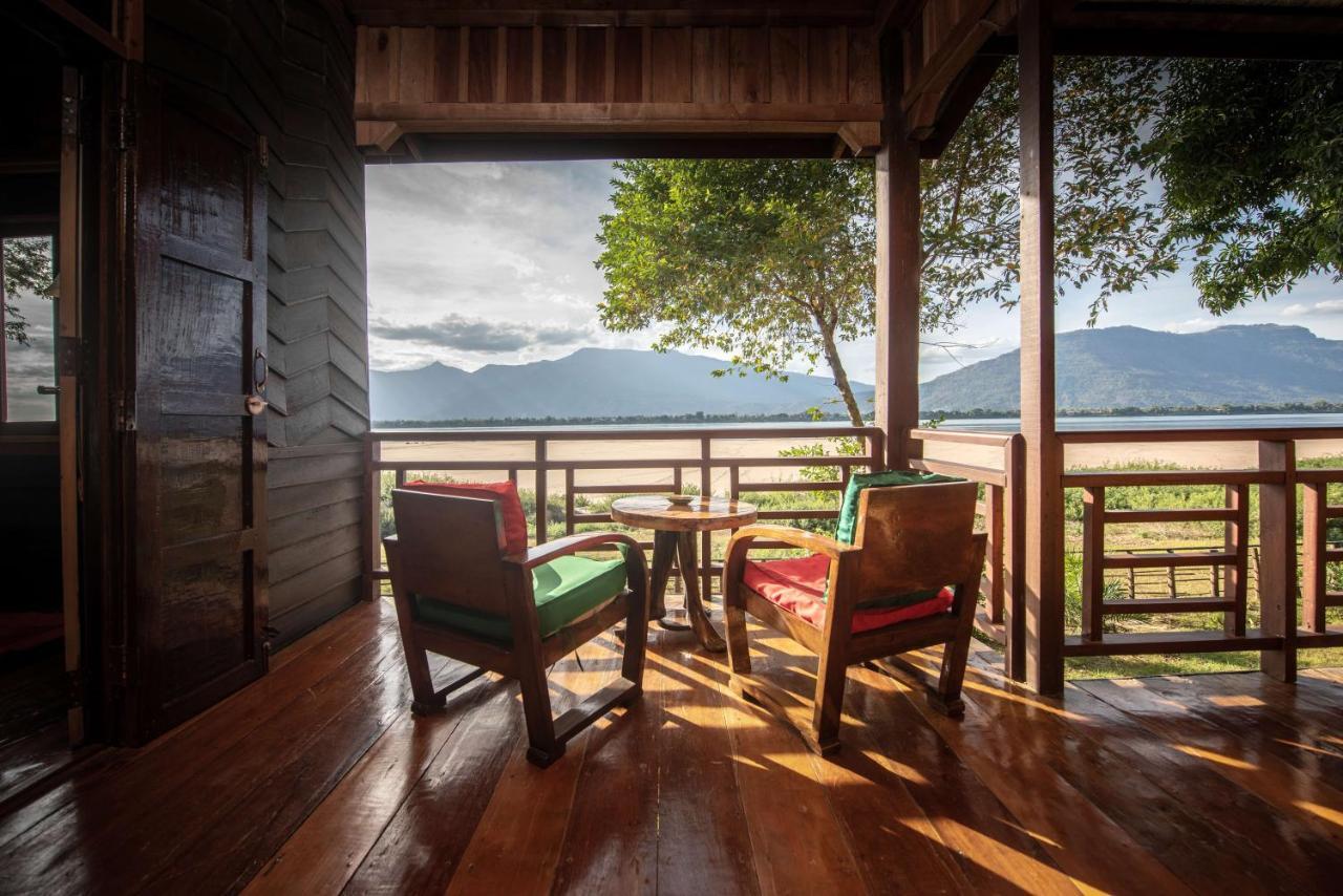 La Folie Lodge Champasak Esterno foto