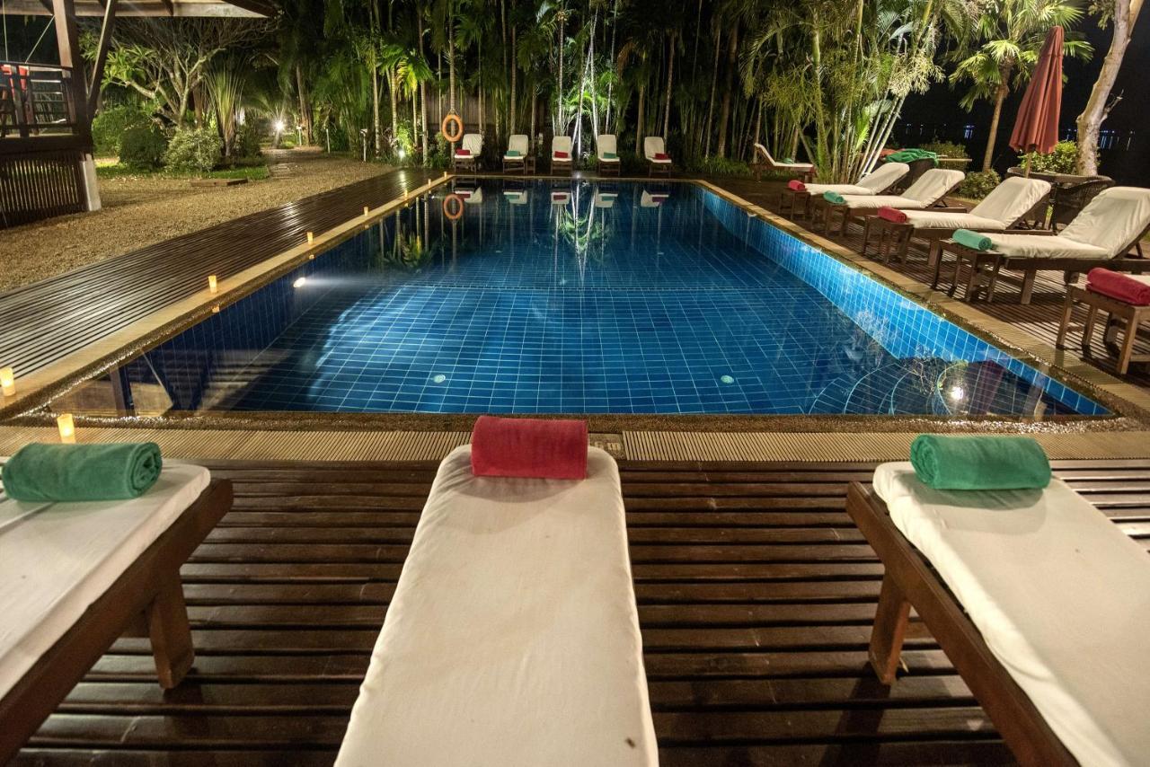 La Folie Lodge Champasak Esterno foto