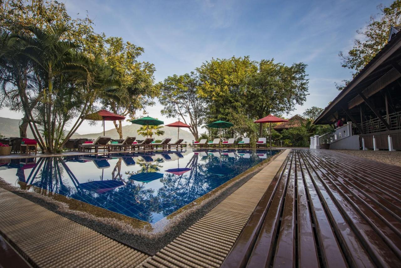 La Folie Lodge Champasak Esterno foto