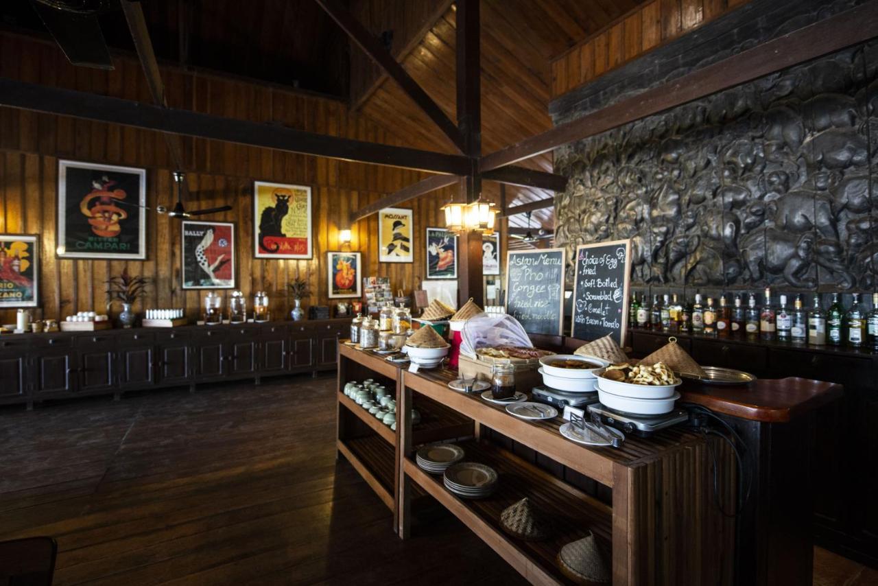 La Folie Lodge Champasak Esterno foto