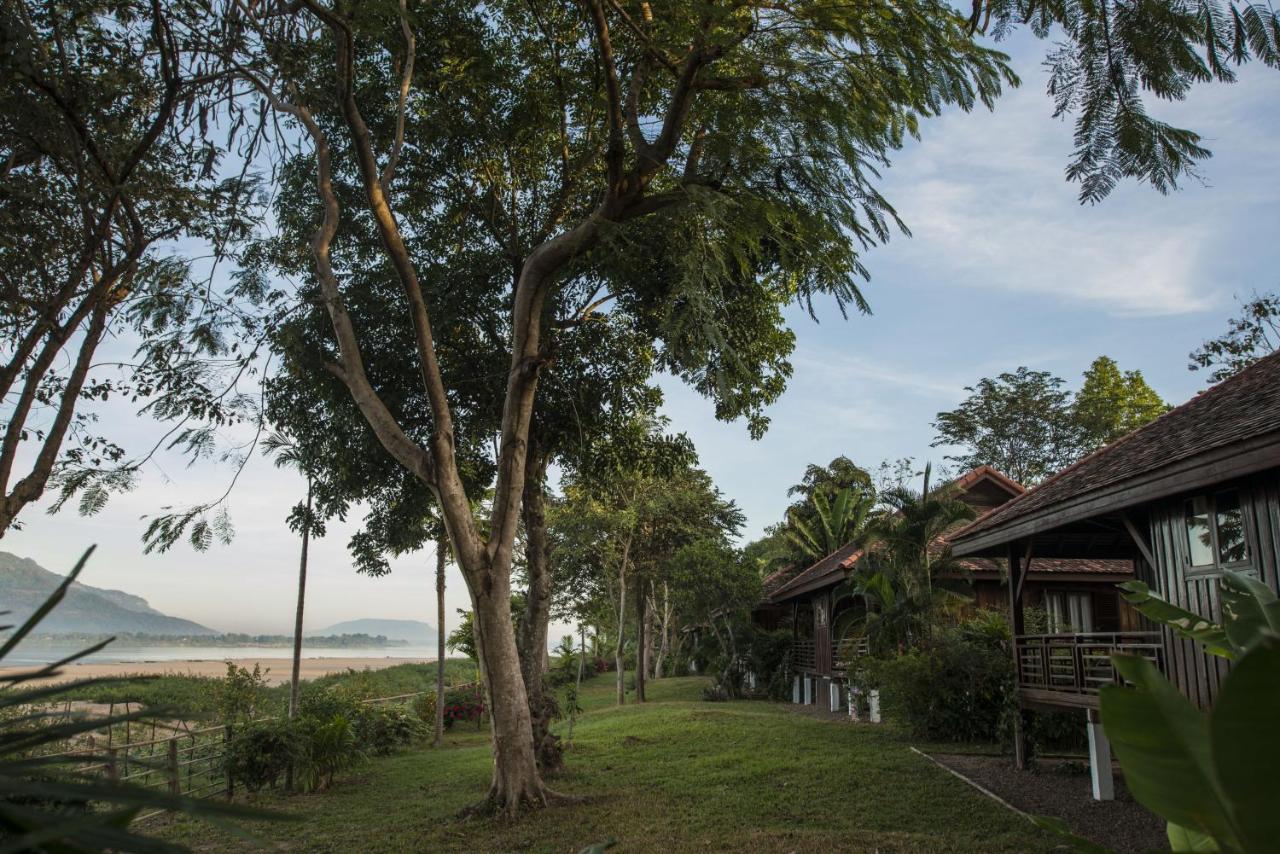 La Folie Lodge Champasak Esterno foto