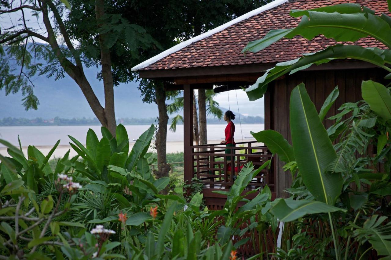 La Folie Lodge Champasak Esterno foto