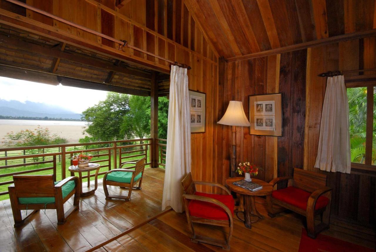 La Folie Lodge Champasak Esterno foto
