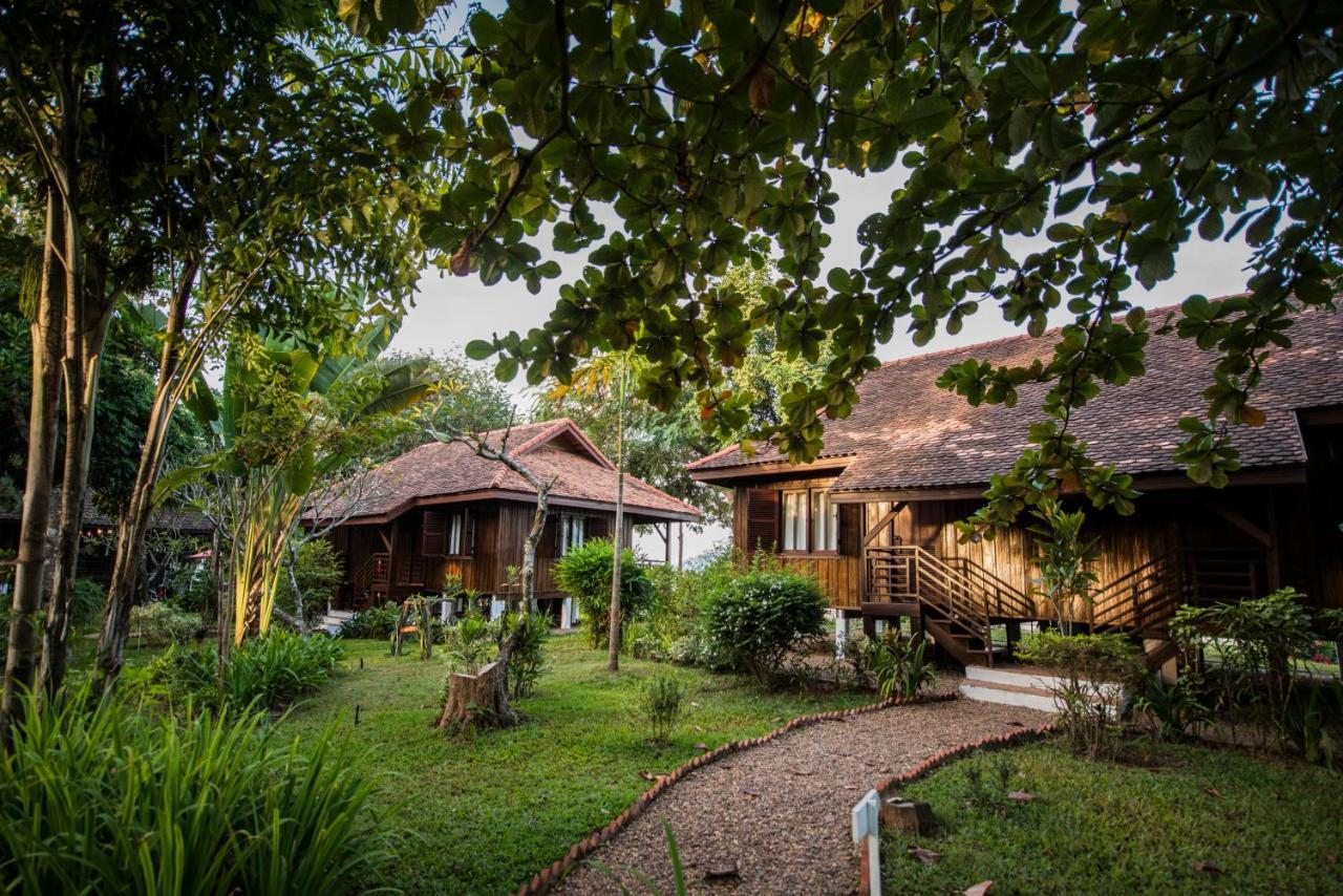 La Folie Lodge Champasak Esterno foto