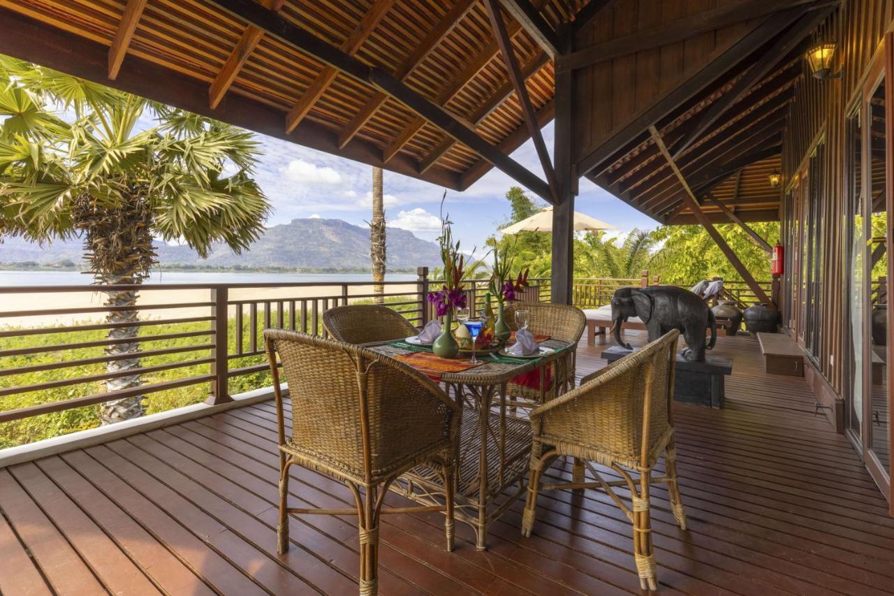 La Folie Lodge Champasak Esterno foto