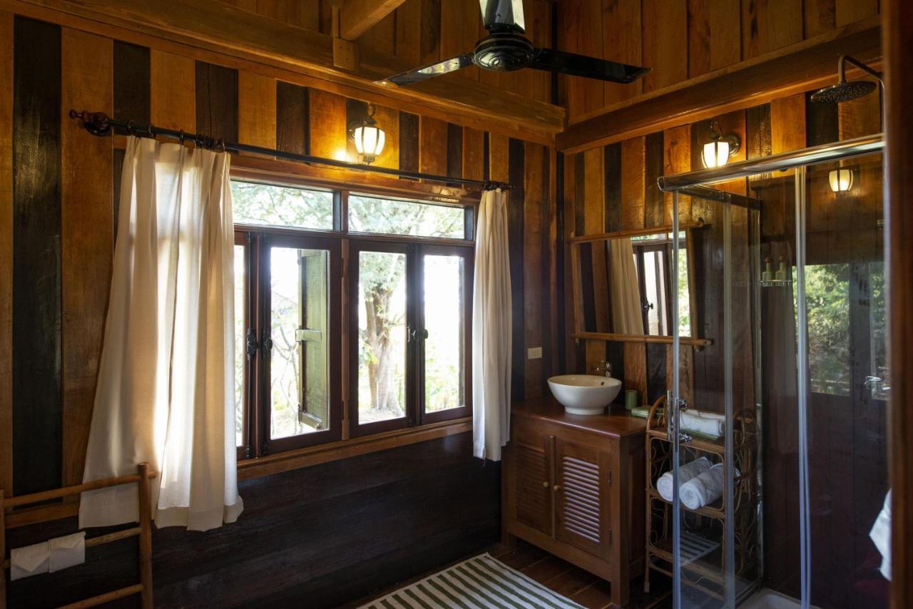 La Folie Lodge Champasak Esterno foto