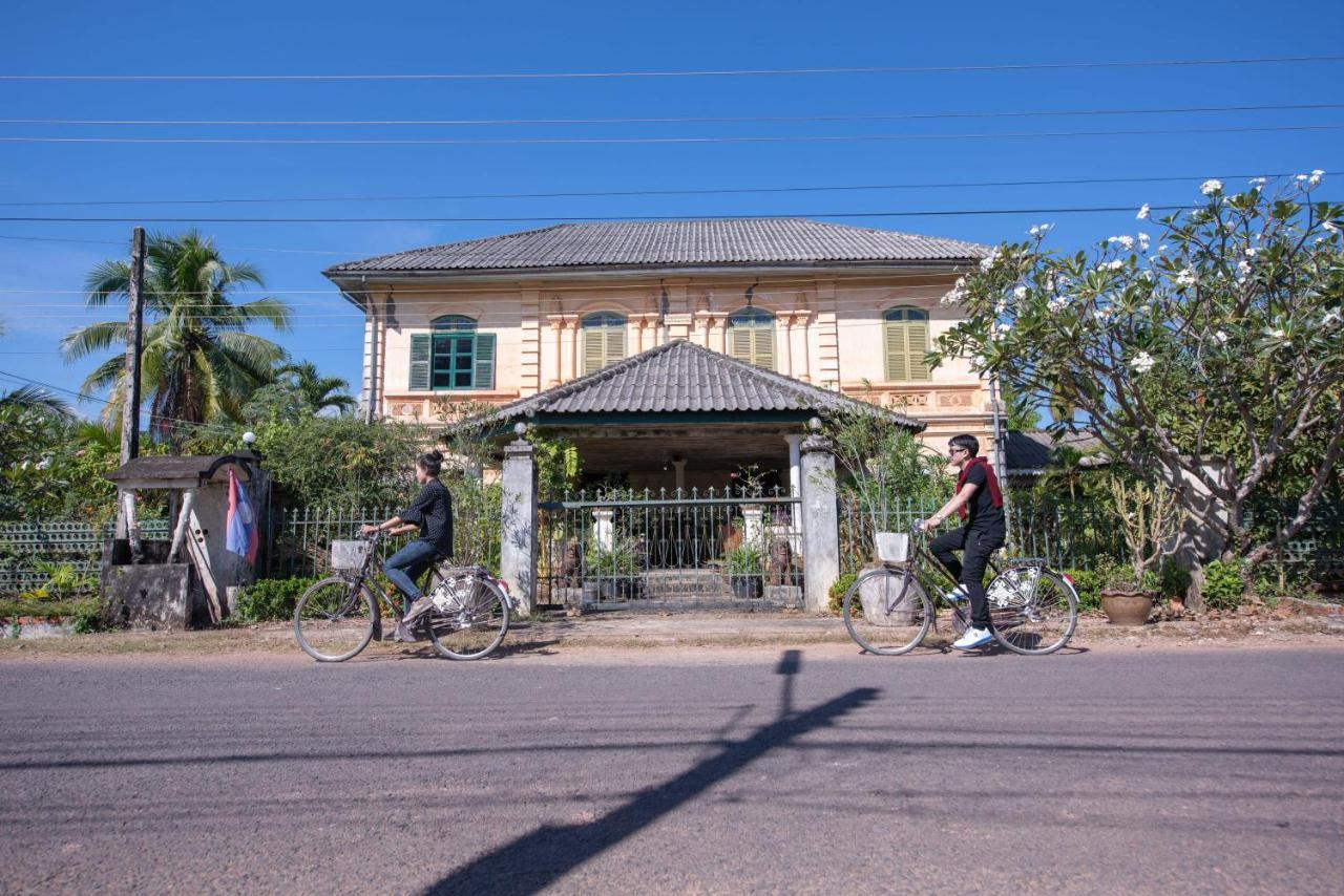 La Folie Lodge Champasak Esterno foto