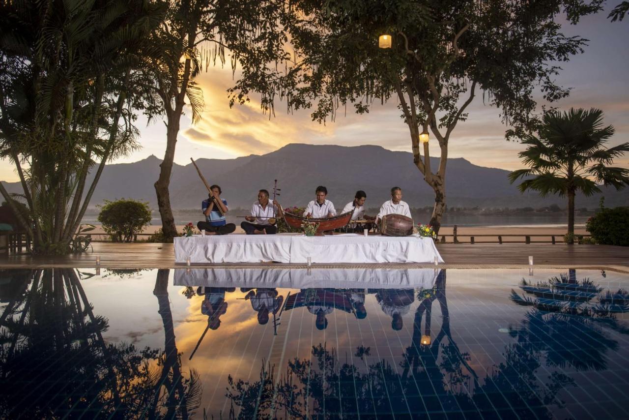 La Folie Lodge Champasak Esterno foto