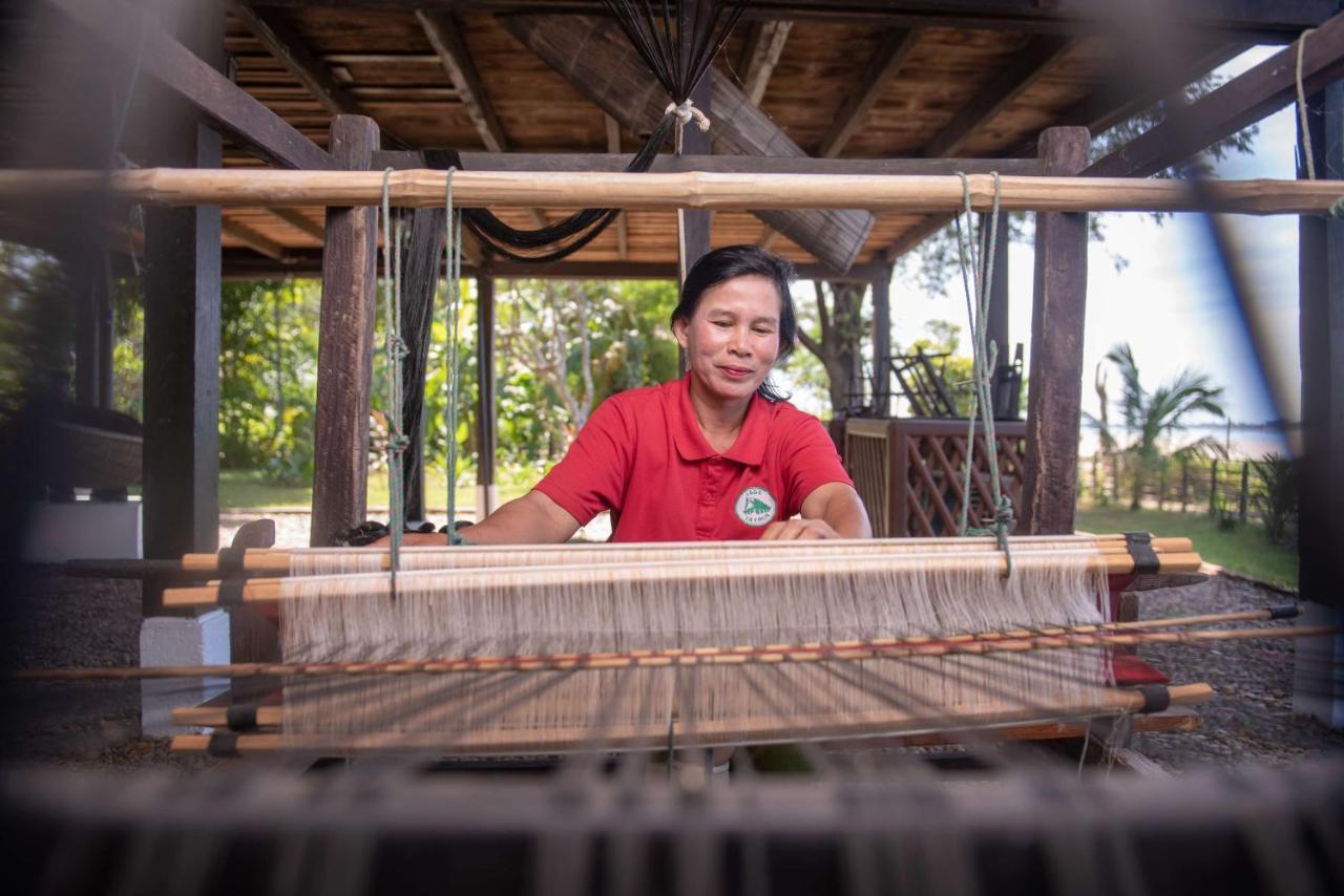 La Folie Lodge Champasak Esterno foto