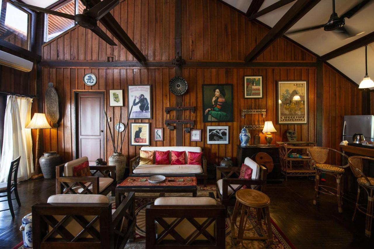 La Folie Lodge Champasak Esterno foto